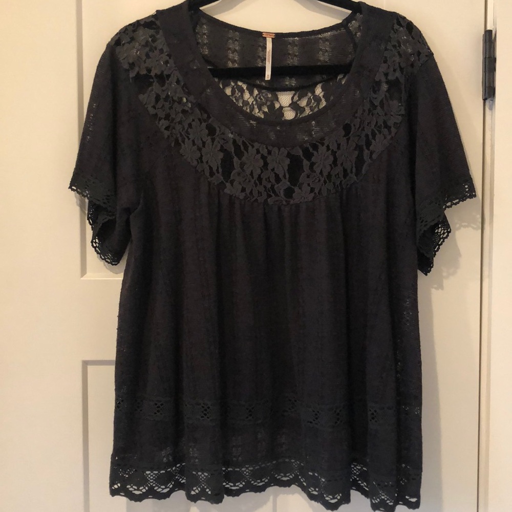 Free People babydoll shirt!